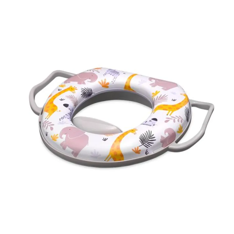 Soft trening adapter sa rucicama Lorelli-grey animals Soft trening adapter sa rucicama Lorelli-grey animals