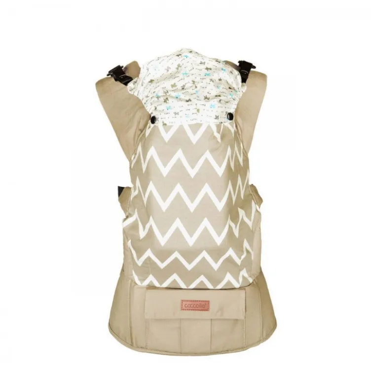 Coccolle Kengur Multifunkcionalna Ergonomska Nosiljka Libra Bež 10221