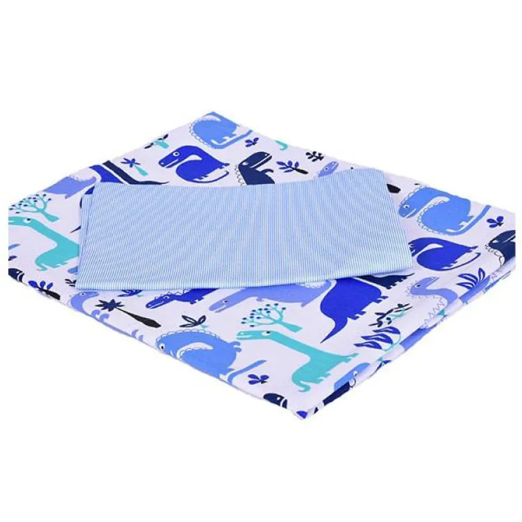 Posteljina 140X100cm - BLUE DINO