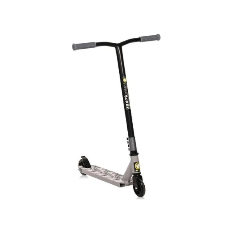 Lorelli trotinet kick boxer triangles dolphin grey 