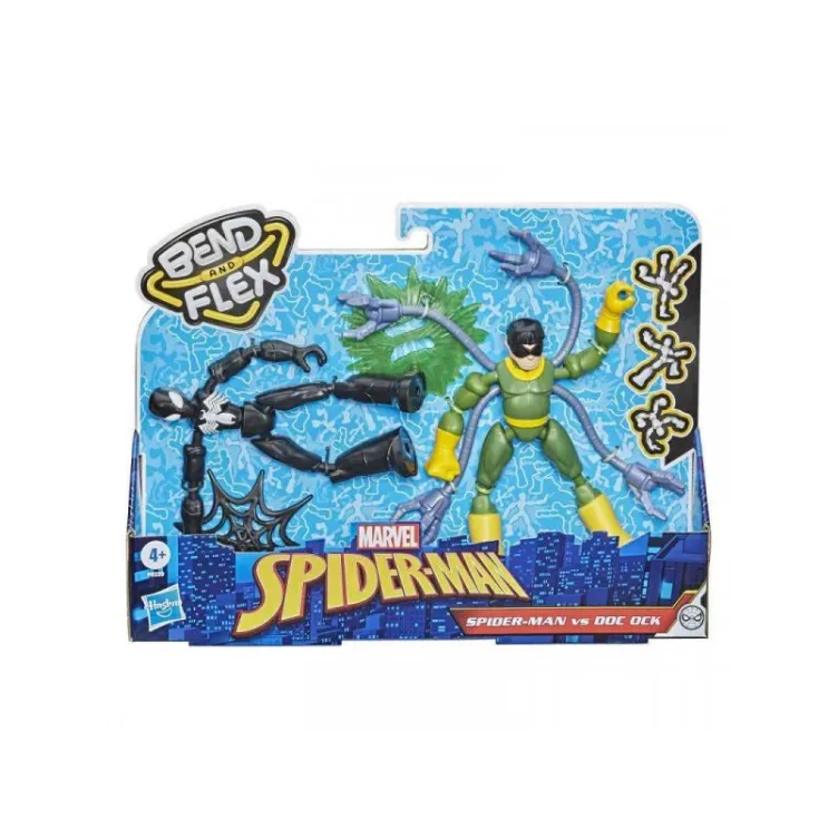 Spiderman bend and flex spider man vs doc ock  Spiderman bend and flex spider man vs doc ock