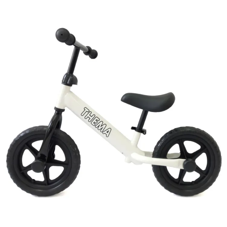 Dečiji bicikl bez pedala TS-027 Beli 