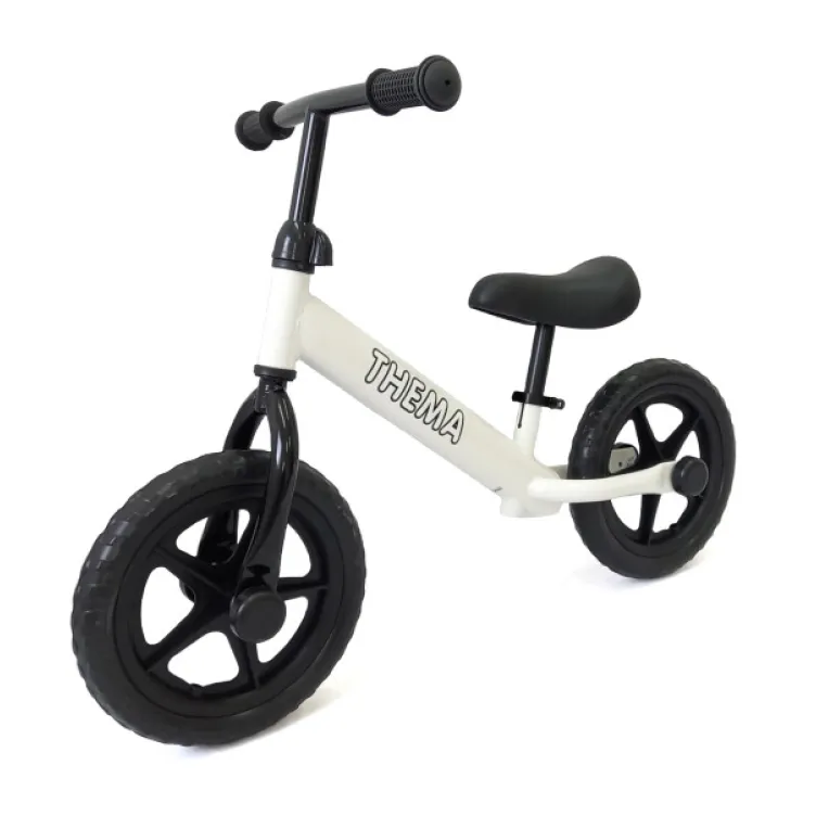 Dečiji bicikl bez pedala TS-027 Beli 