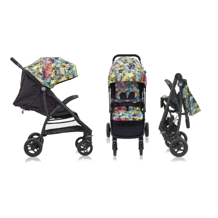 Kolica za bebe Graco Breaze lite Kaleidoscope
