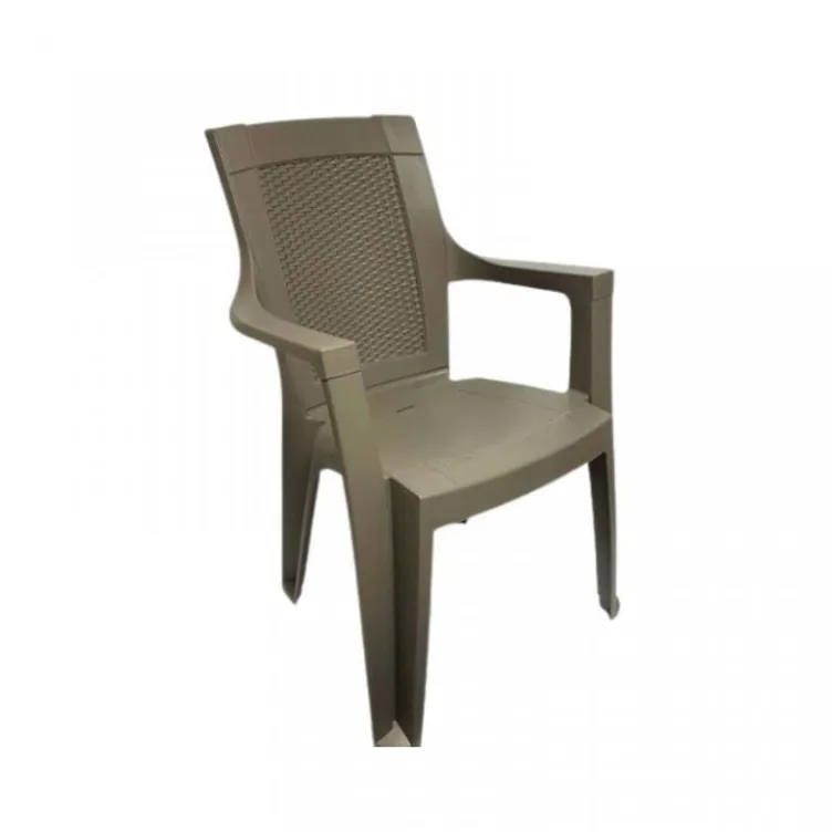 Stolica Ema ratan Tamna moka 