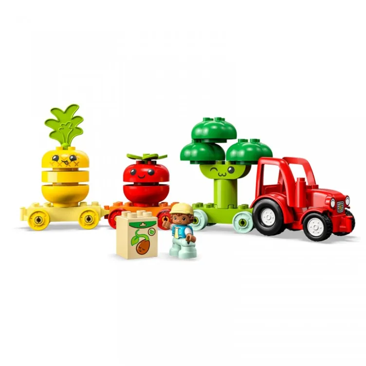 LEGO DUPLO Traktor sa voćem i povrćem 10982