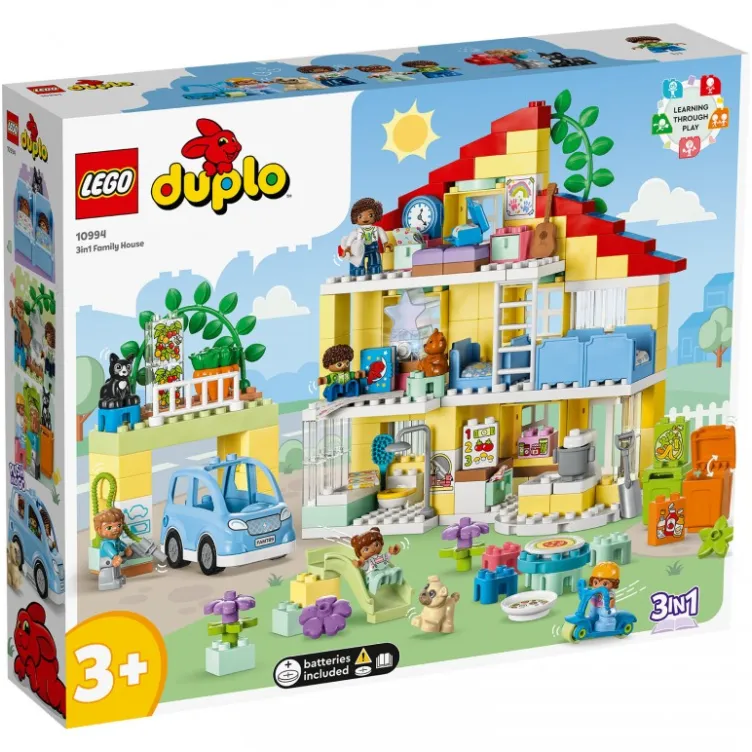 LEGO 3-u-1 Porodična kuća 10994