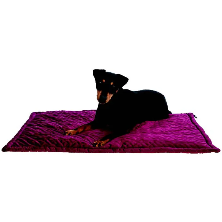 Podloga za ležanje Natalya 90x60cm bordo