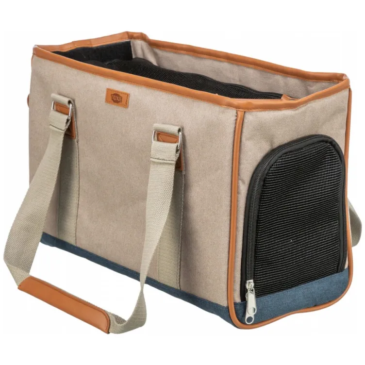 Torba elisa 20x26x41cm krem boja