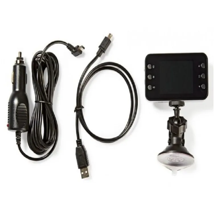 Dash Cam 3.0 MPikel detekcija pokreta crna