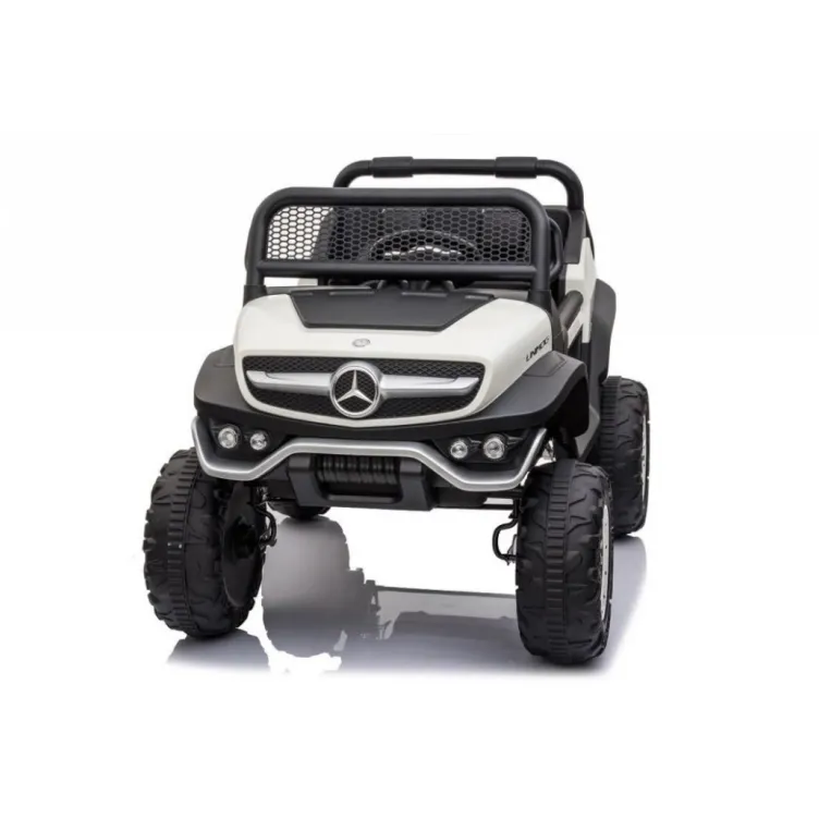 Auto na akumulator Mercedes mini unimog Beli 