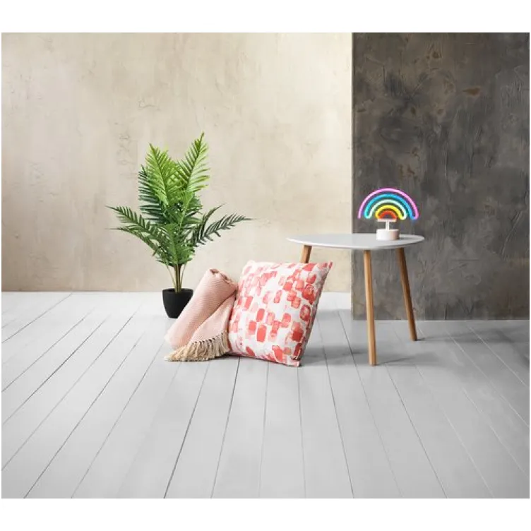 Stočić Taps bela/bambus