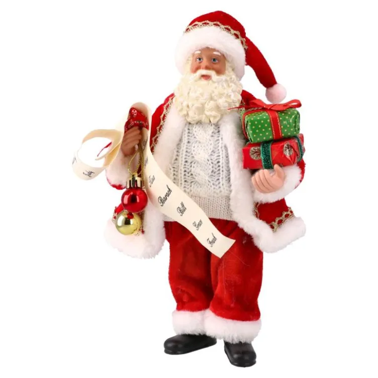 Deco Santa 10 Deda Mraz crveni 27cm