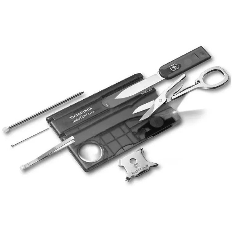 Victorinox SwissCard Black set 