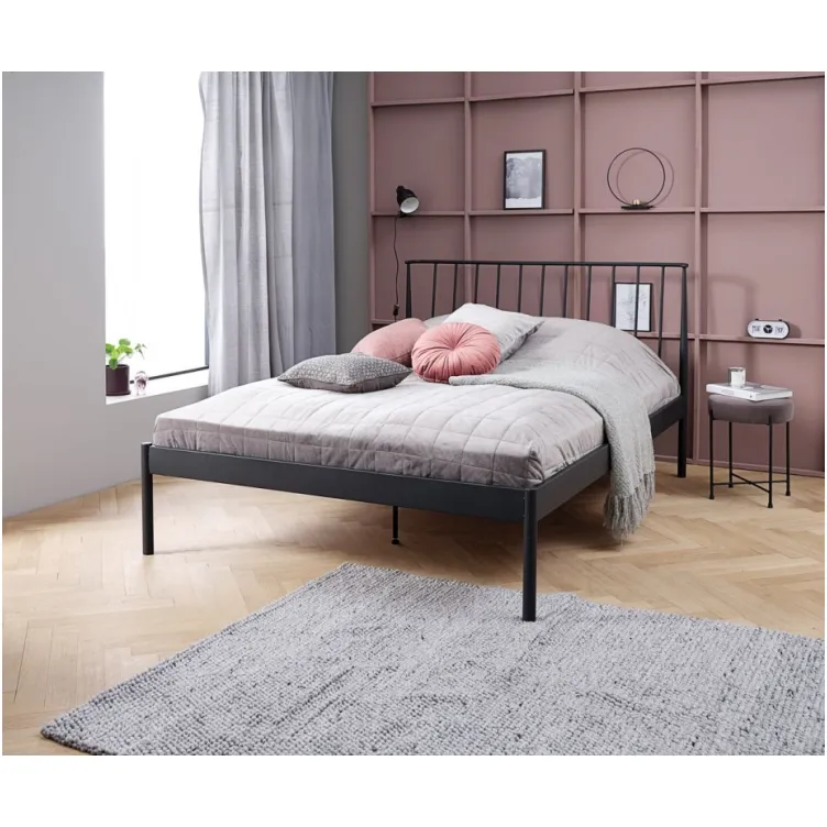 Ram kreveta Vilin 160x200 crna