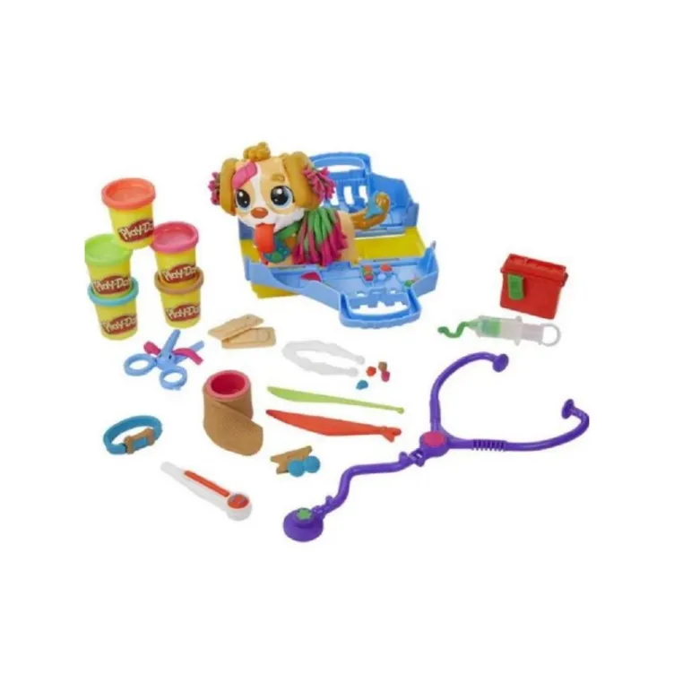 Play doh care n carry vet 