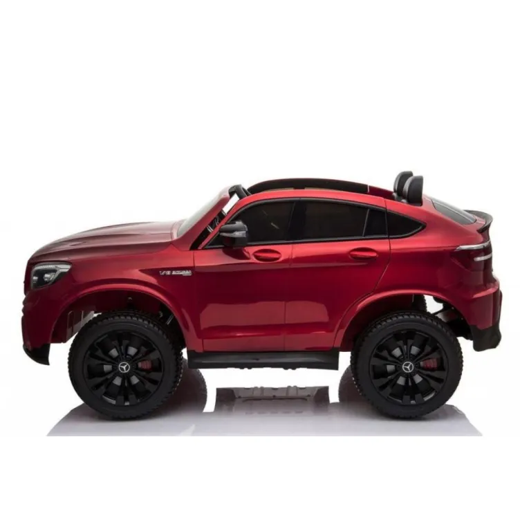 Auto na akumulator Mercedes GLC63 S AMG 4x4 Crveni 