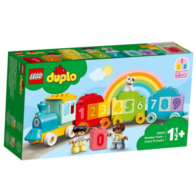 Voz sa brojevima: Učimo da brojimo Lego Duplo My First