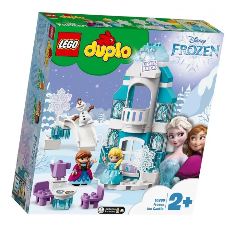 Zamrznuti ledeni zamak Lego Duplo Princess