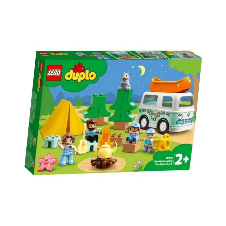 Porodična avantura na kampovanju Lego Duplo Town