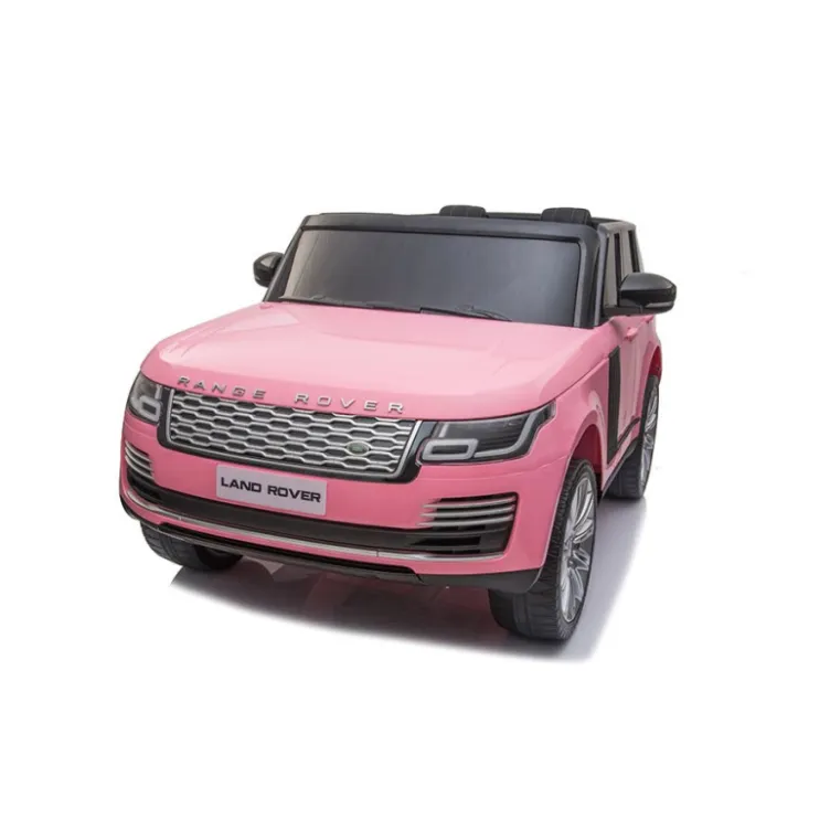 Auto na akumulator Land Rover dvosed Pink