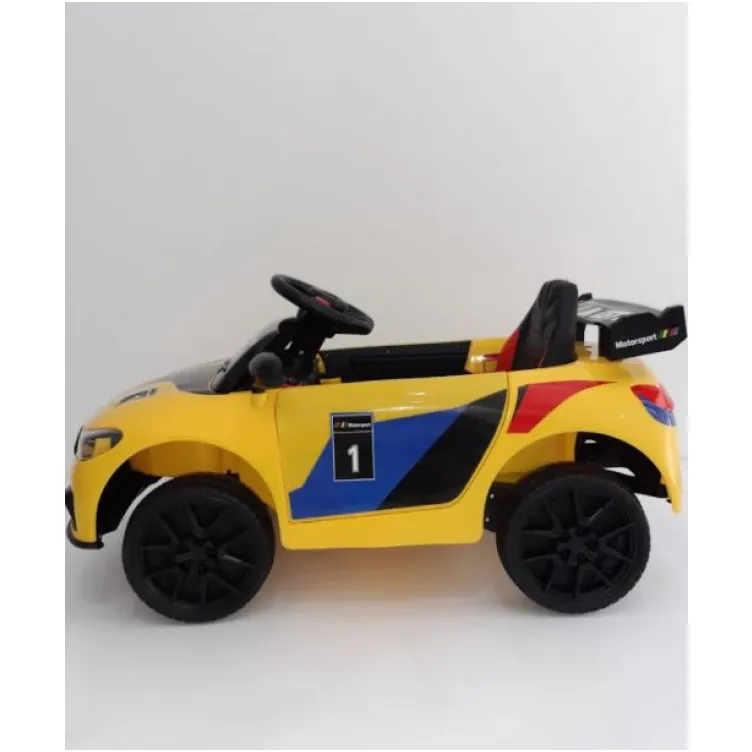 Dečiji auto na akumulator Bmw Moto Sport Žuta 