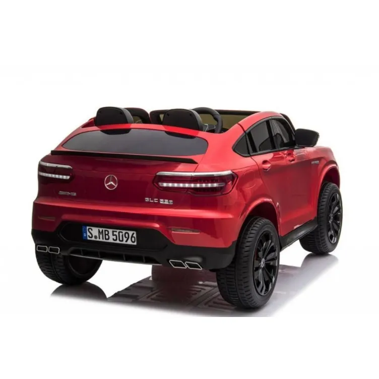 Auto na akumulator Mercedes GLC63 S AMG 4x4 Crveni 