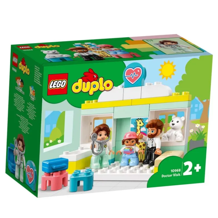 Poseta lekaru Lego Duplo Town