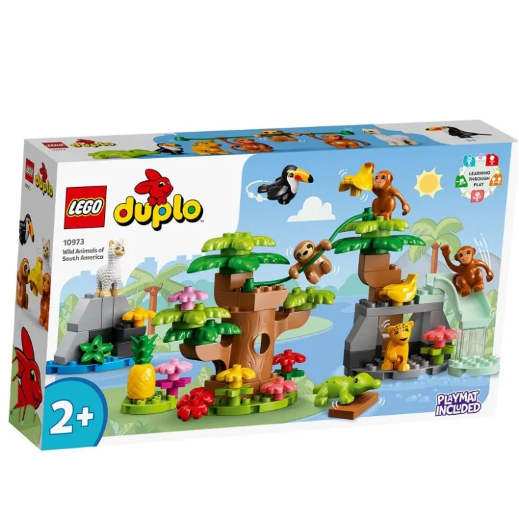 Divlje životinje Južne Amerike Lego Duplo Town