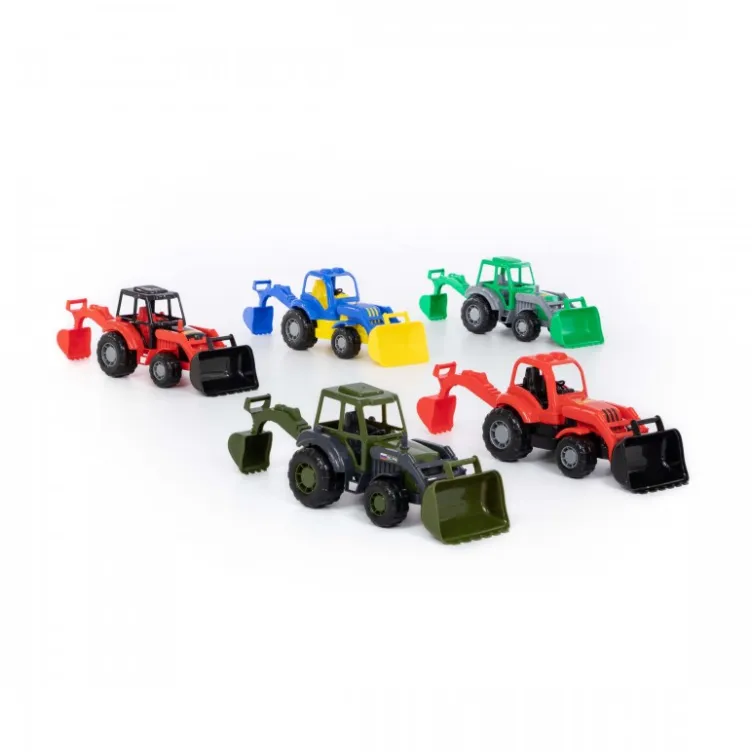 Traktor buldožer miks Polesie