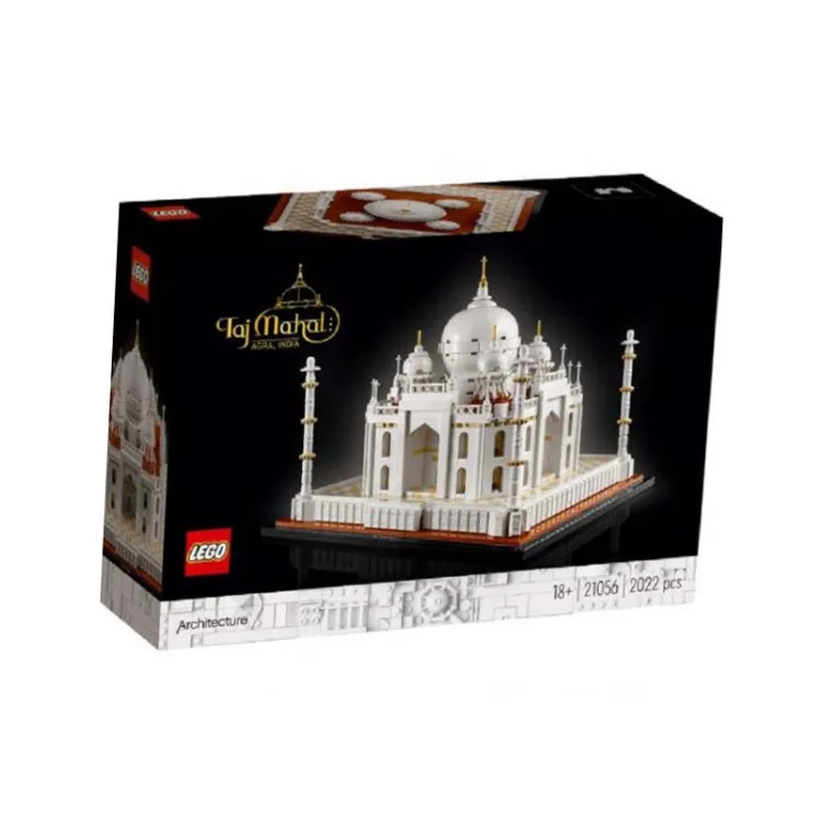 Tadž Mahal Lego Architecture