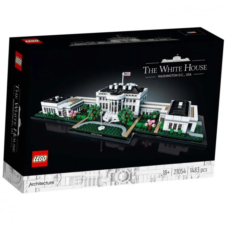 Bela kuća Lego Architecture