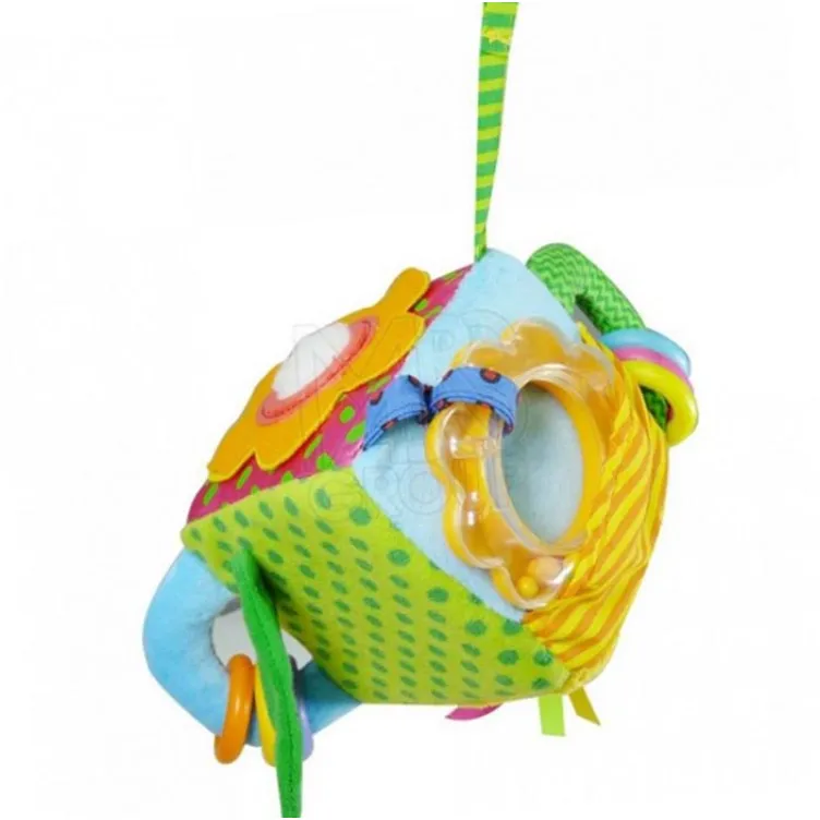 Igračka mekana kocka Biba Toys