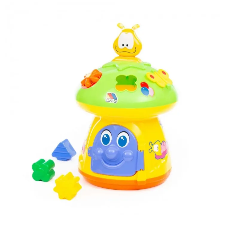 Pečurka puzle pogodi oblik Polesie