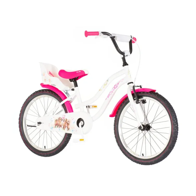Dečiji Bicikl Visitor Dog 20/11 Bele Boje