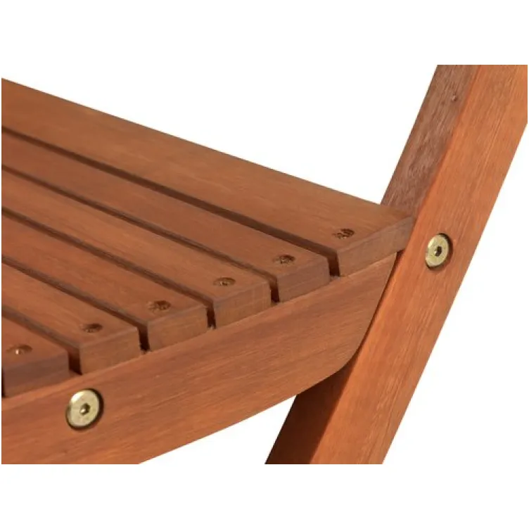 Sklopiva stolica tvrdo drvo