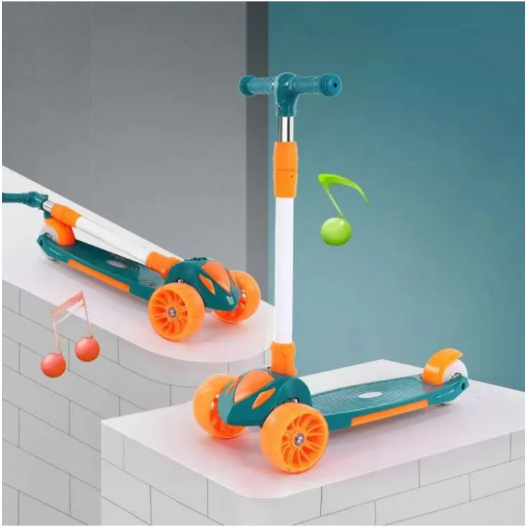 Dečiji trotinet 661 Zeleni 