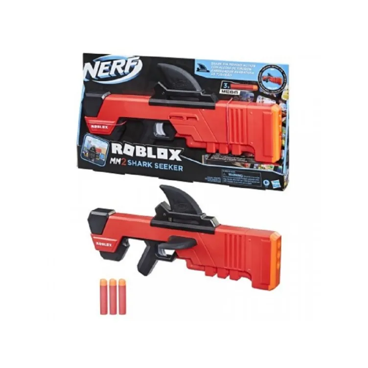 Nerf roblox shark seaker set 