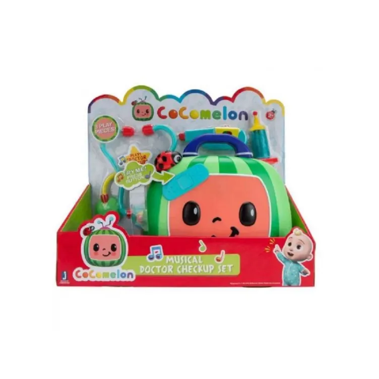 Cocomelon roleplay musical checkup case
