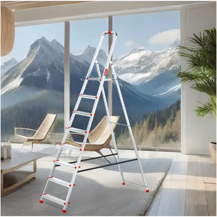 BAULICH Kućne Aluminijumske Merdevine 7+1