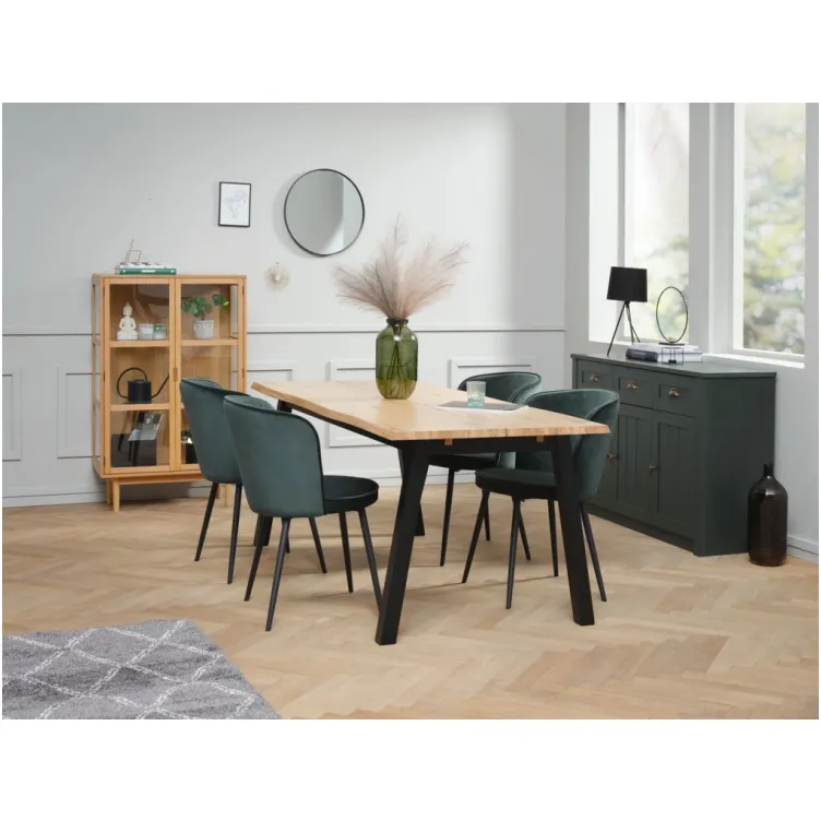 Trpezarijska stolica Ferg tamno zelena