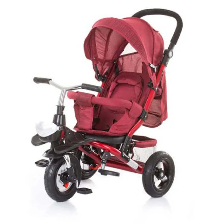 Tricikl za bebe chipolino polar red