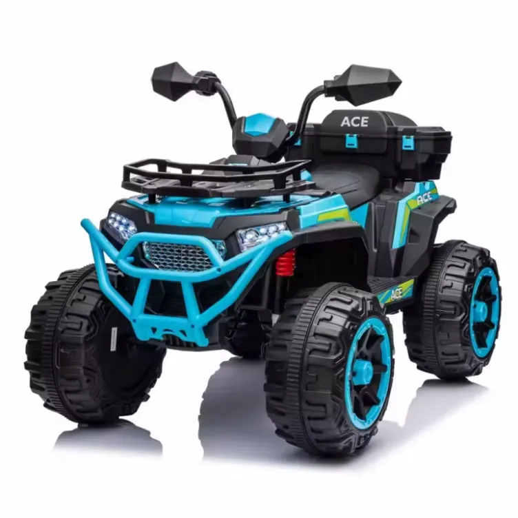 Dečiji motor 136 plavi