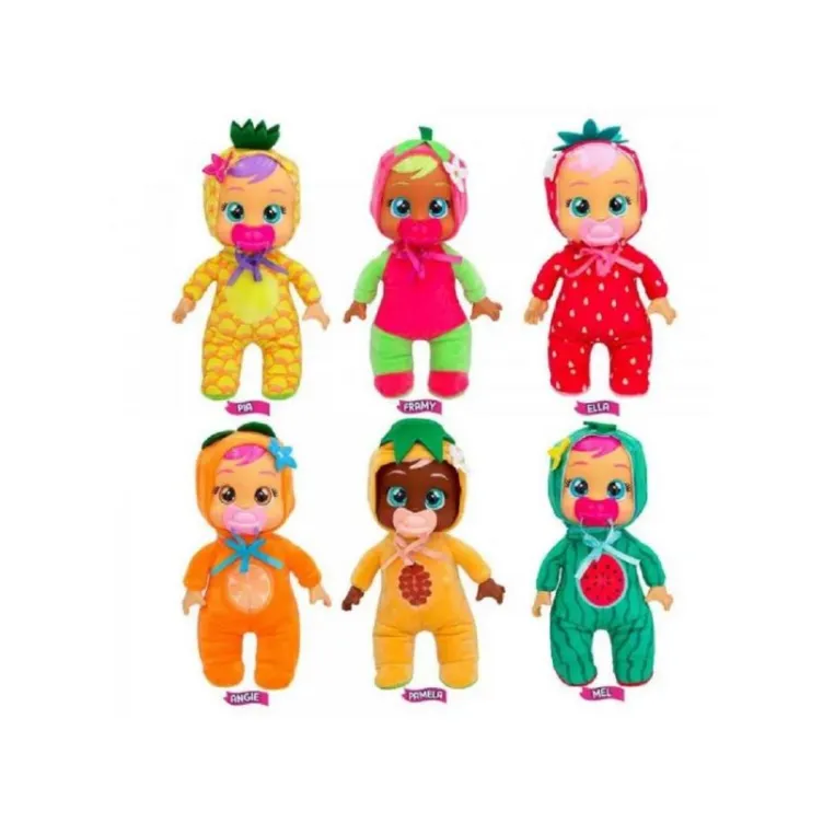 CRYBABIES Tiny tutti frutti