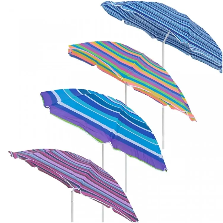 Suncobran šareni sa zglobom 180428