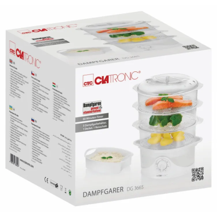 Aparat za kuvanje na pari DG 3665