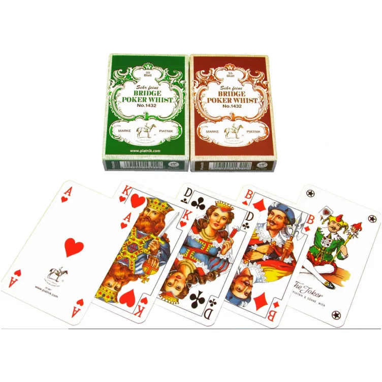 Karte Piatnik Bridge Poker Whist