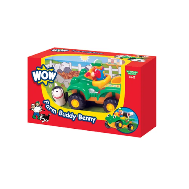 Četvorotočkaš Farm Buddy Benny WOW igračka