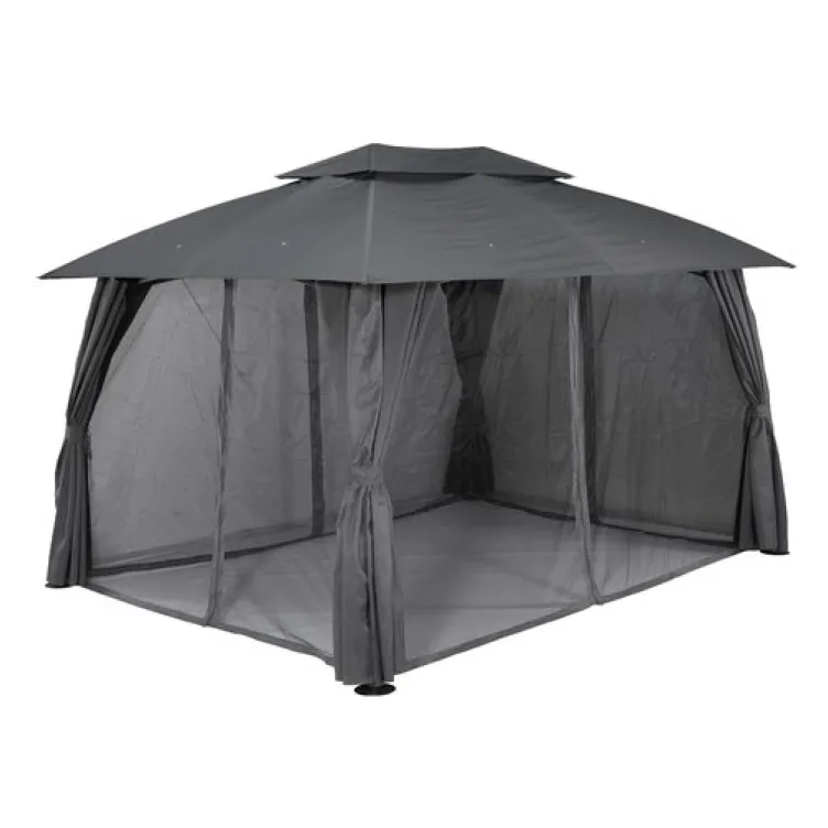 Paviljon 3xD4xV2,65m siva