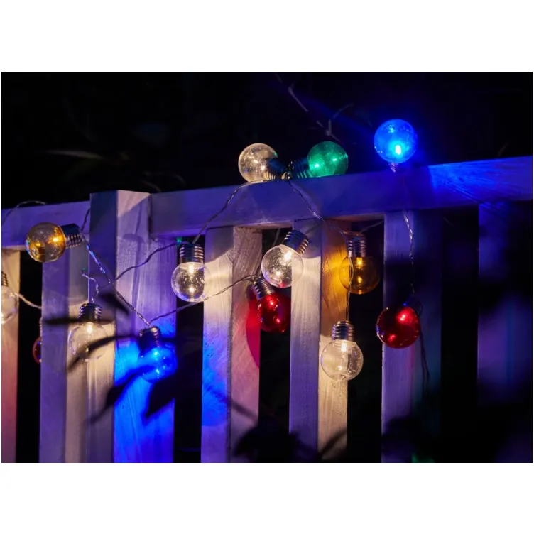 Baštenske lampice 12m 